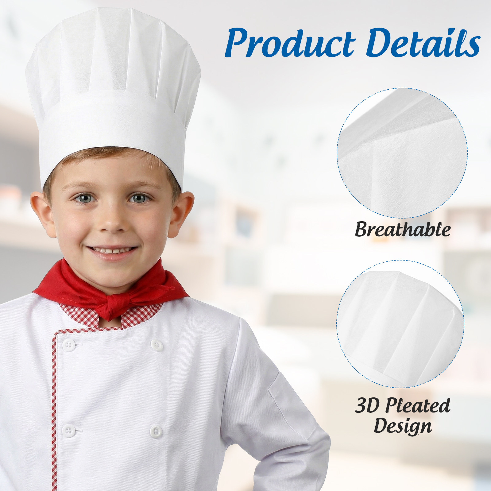 20pcs Children Disposable Chef - Gaming Kitchen Accessories review and price