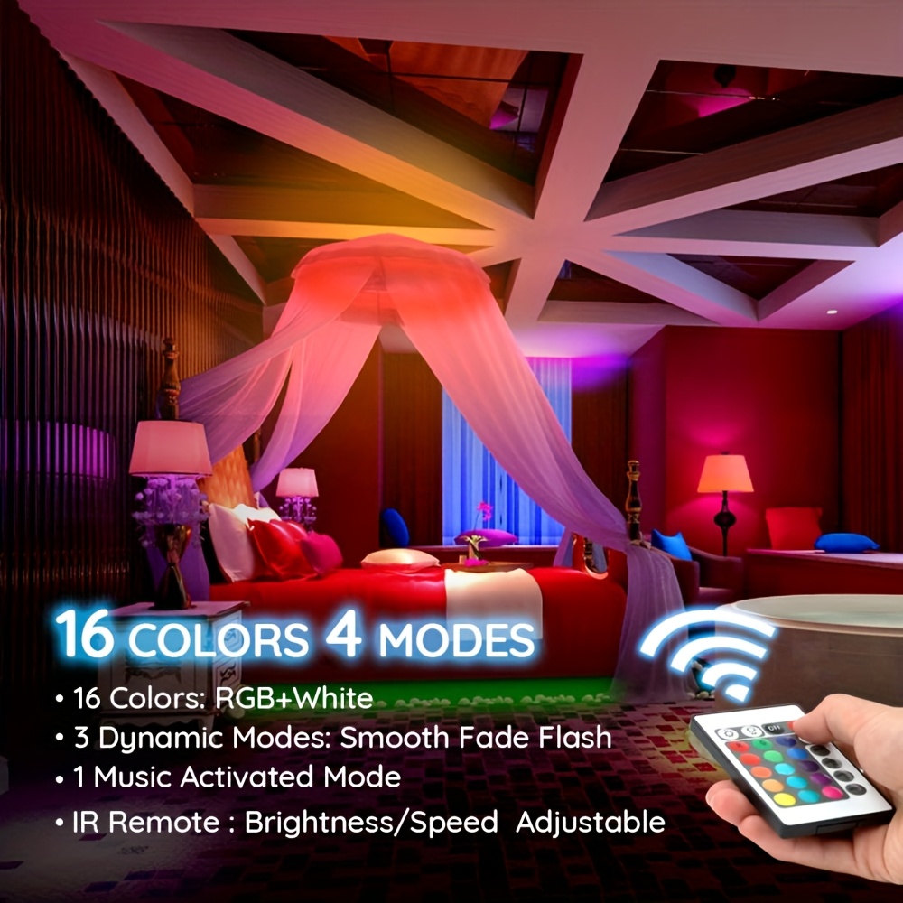Bluetooth Smart RGB LED Strip  - Gaming Accessories For Bedroom review and price