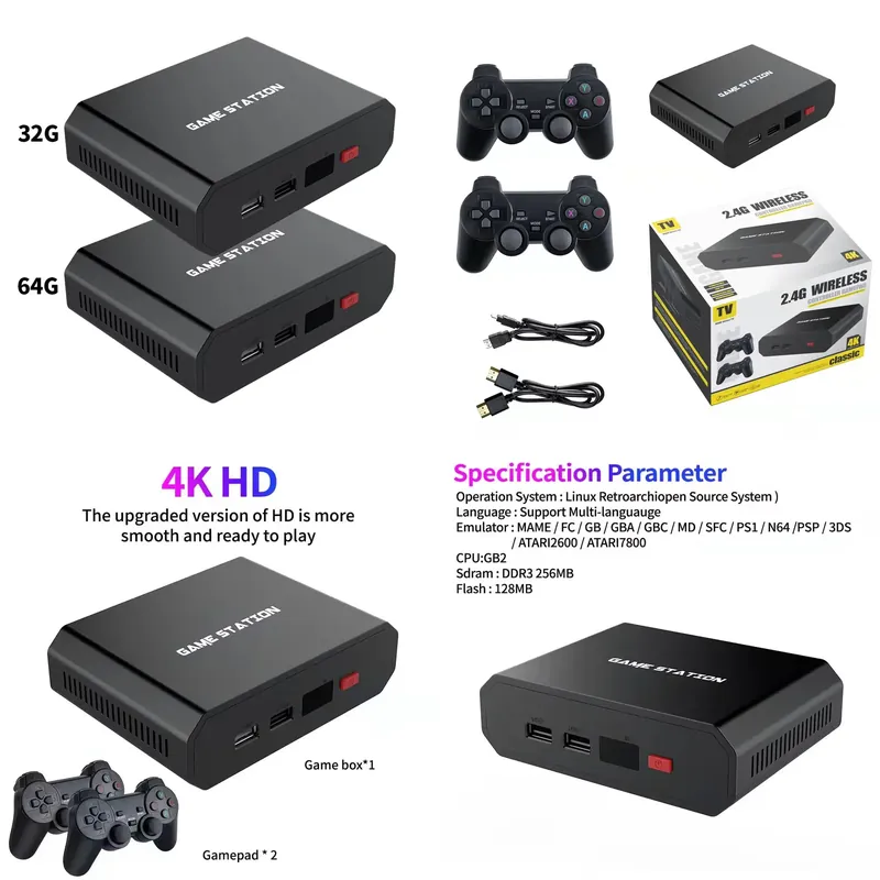 M8plus HD Video Game Console B - Video Gaming Accessories review and price