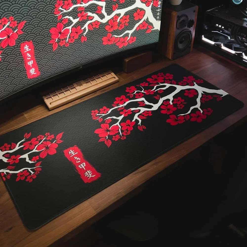 Japan Sakura Mousepad Kawaii B - Gaming Accessories In Japan review and price