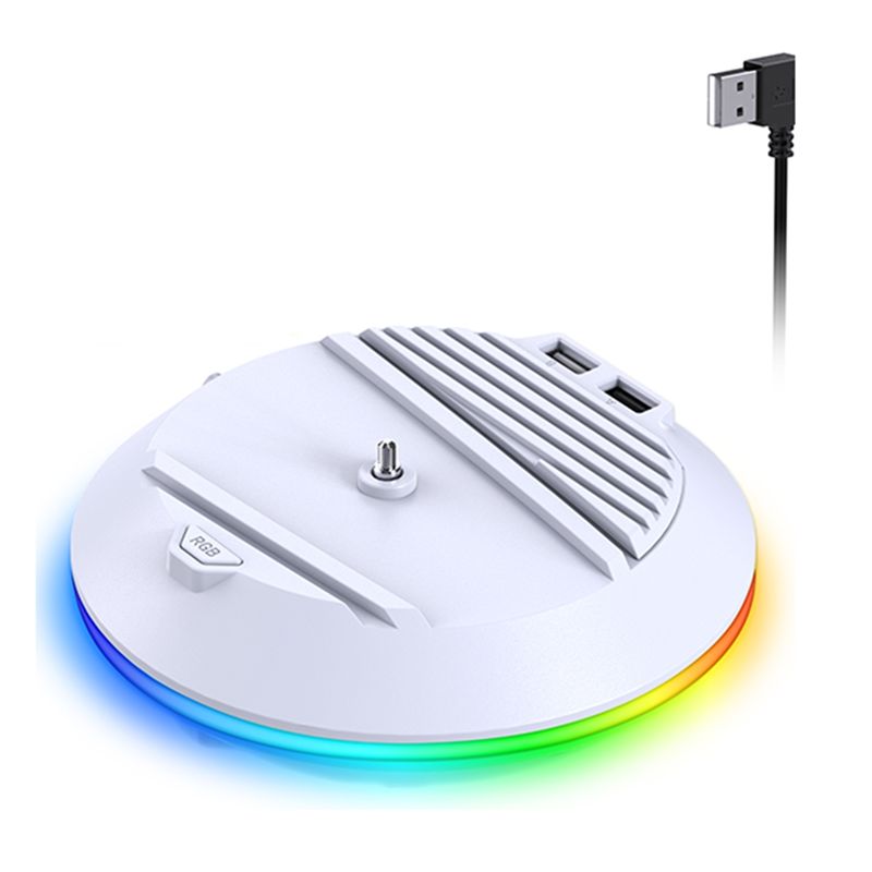 AED7-Vertical Stand With RGB L - Gaming Accessories Lights review and price