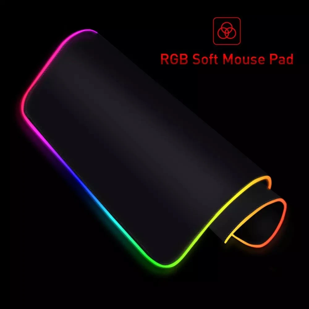RGB Mousepad Cool ROG Mouse Pa - Gaming Accessories Lights review and price