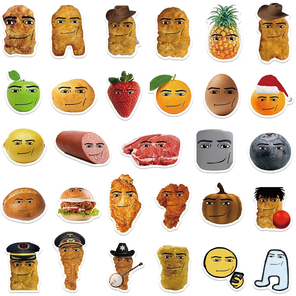 10/30/50Pcs Cute Robloxs Face  - Gaming Accessories Roblox review and price