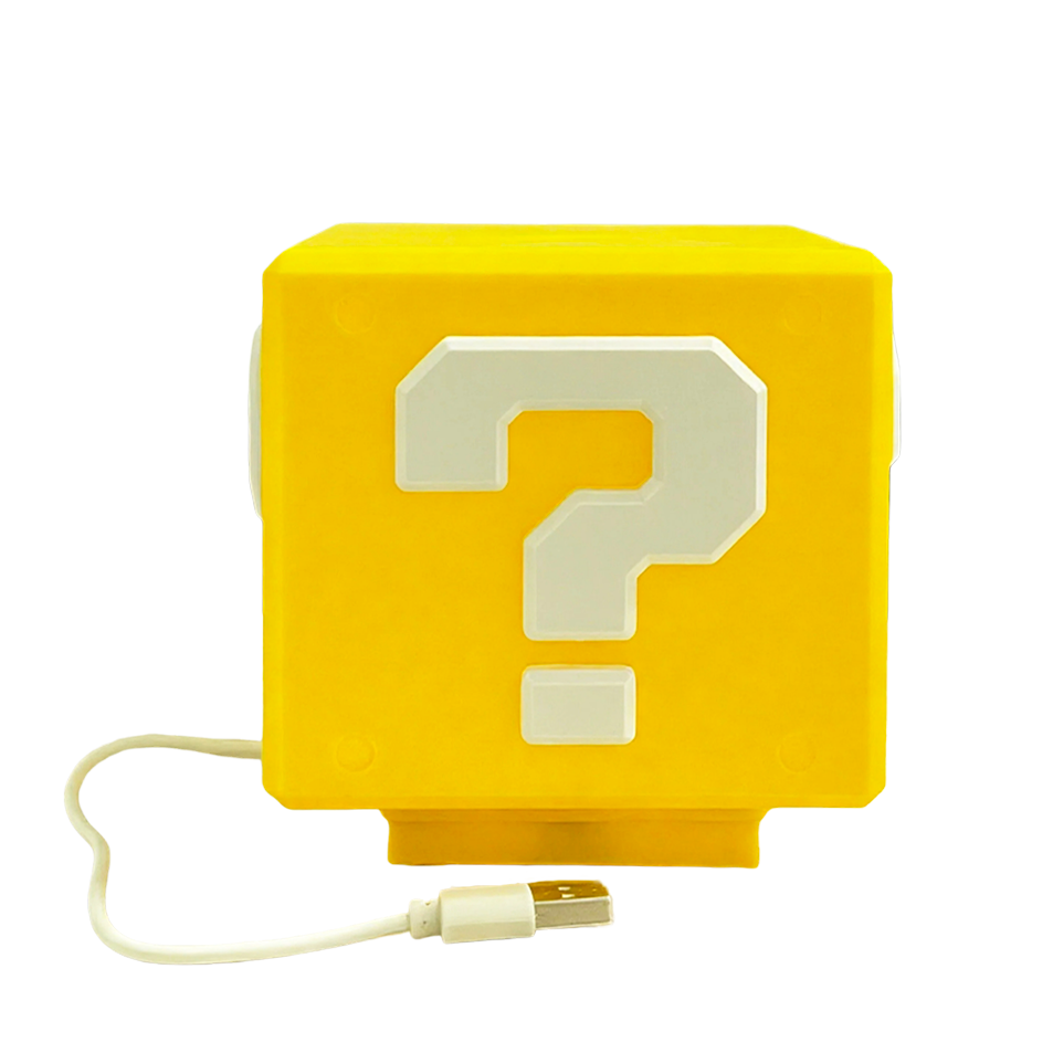 2026Question Block Lamp with S - Gaming Accessories For Bedroom review and price