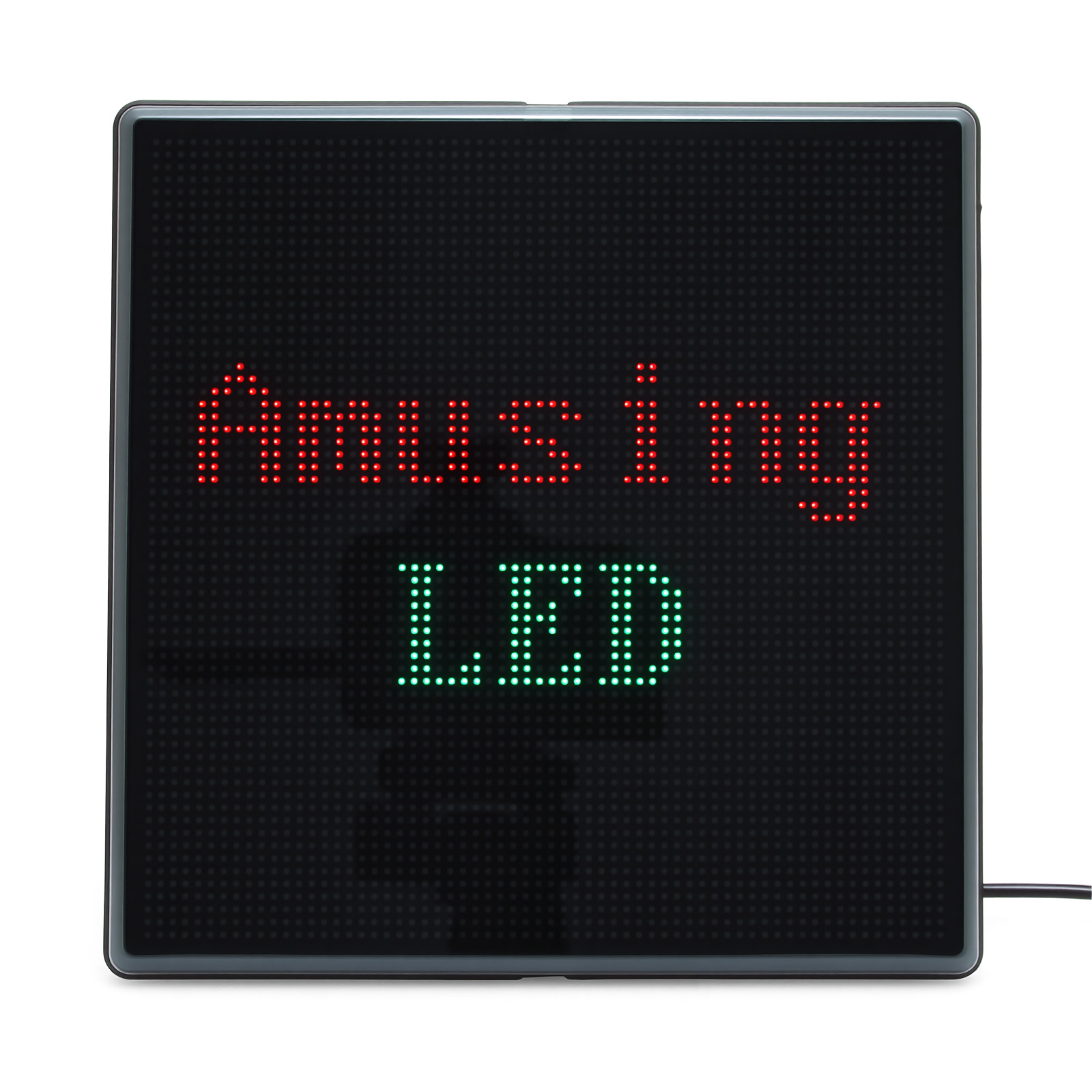 RGB LED Pixel Display Panel La - Gaming Accessories For Bedroom review and price