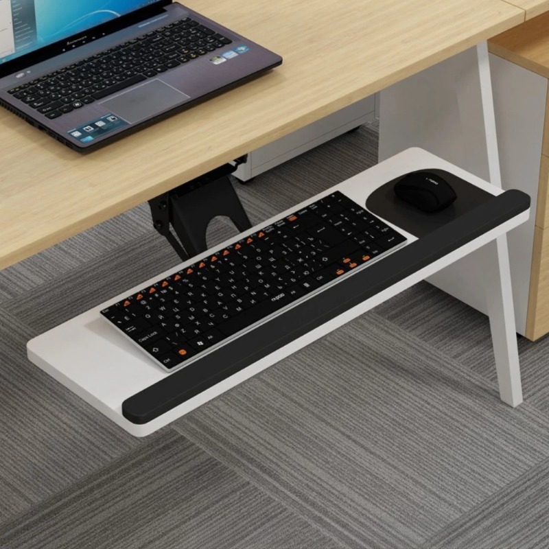 Keyboard Tray Under Desk Slidi - Wrist Rest Ergonomic review and price
