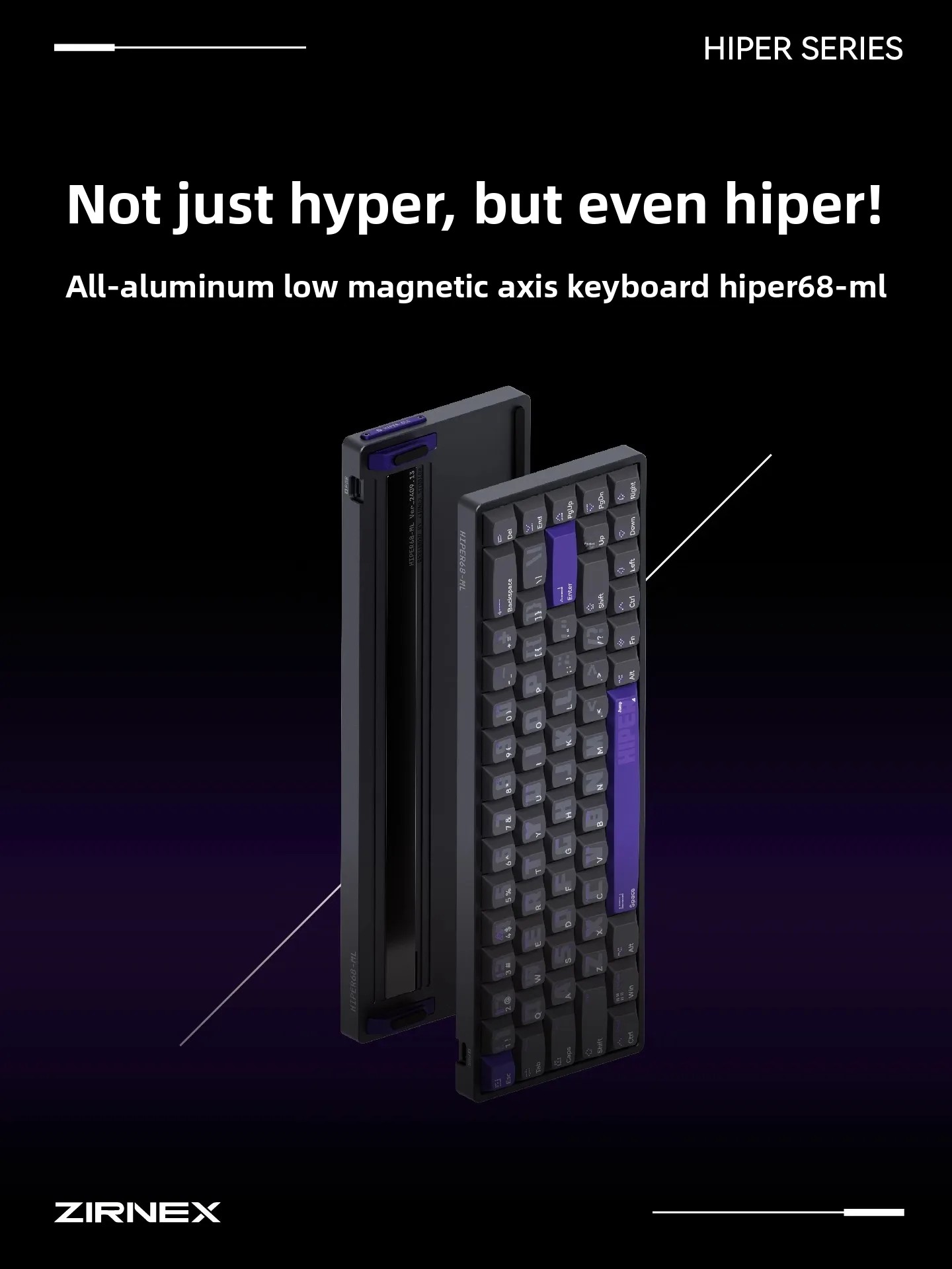 ZIRNEX HIPER68-ML All-aluminum - Gaming Accessories Lights review and price