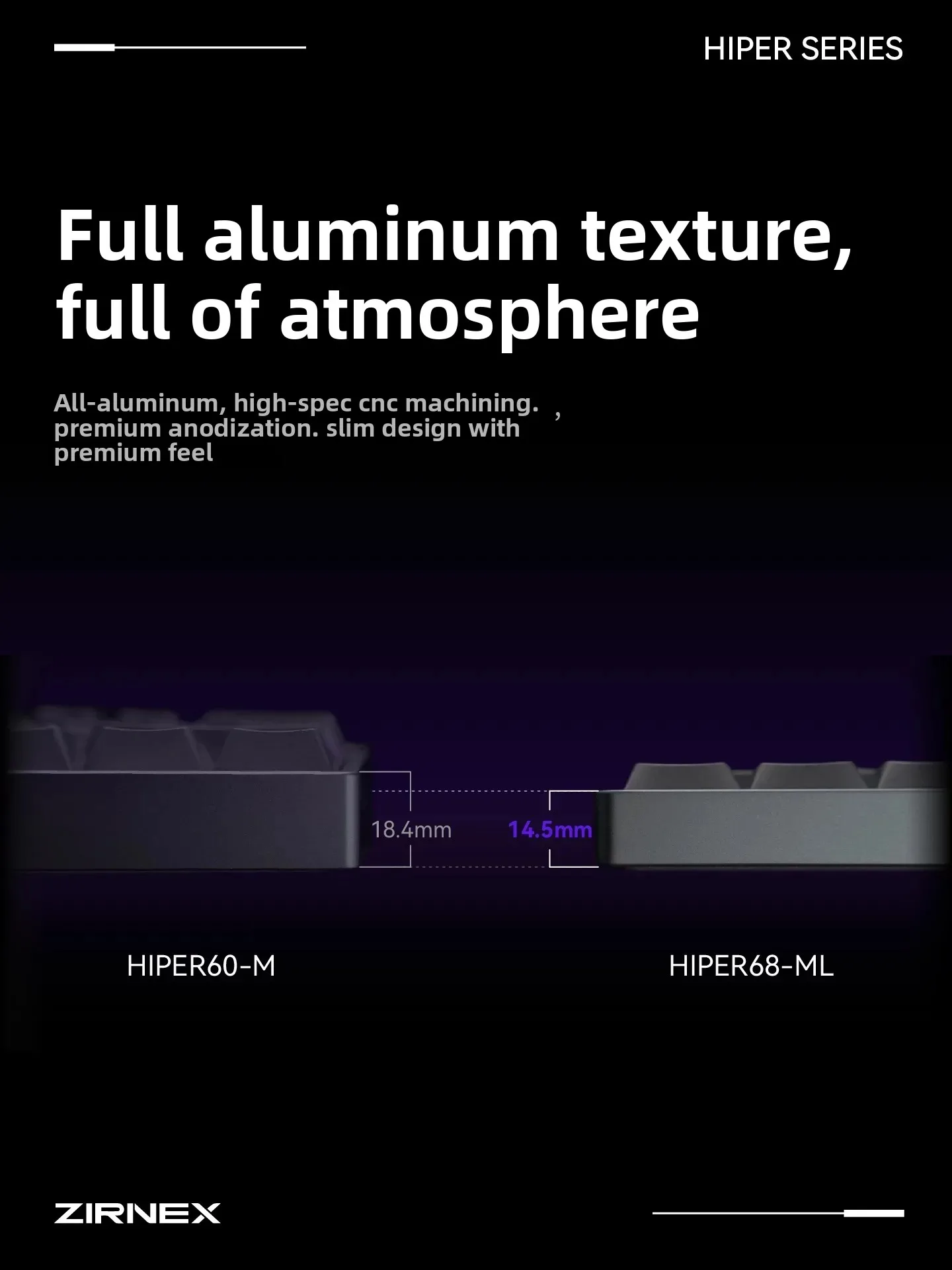 ZIRNEX HIPER68-ML All-aluminum - Gaming Accessories Lights review and price