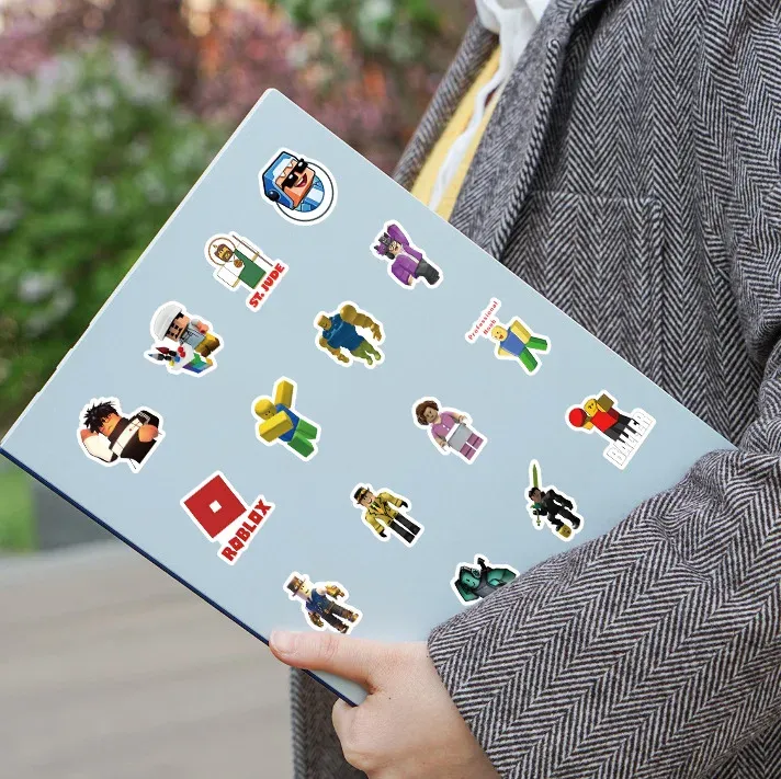 100Pcs Roblox Stickers Cartoon - Gaming Accessories Roblox review and price