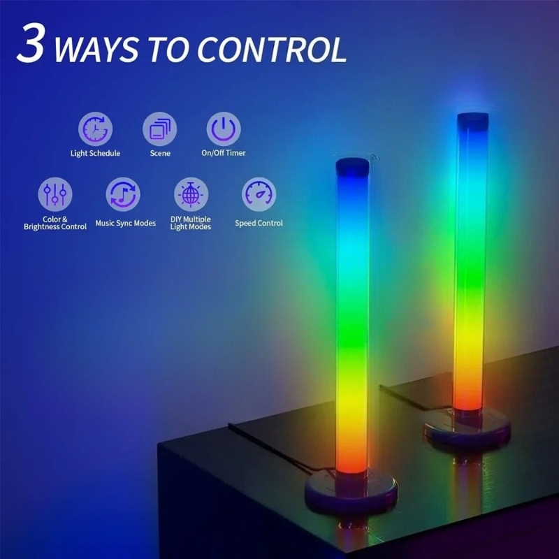 Smart LED Light Bar Remote Con - Gaming Accessories Lights review and price