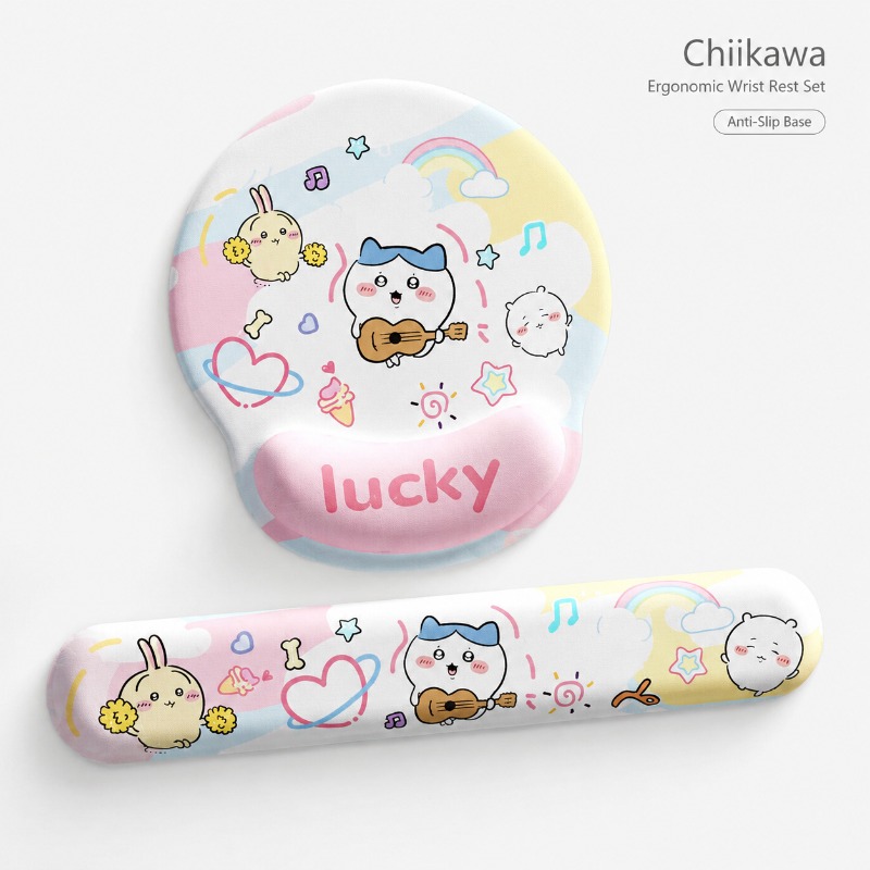 Cute Chiikawa Ergonomic Mouse  - Wrist Rest Ergonomic review and price
