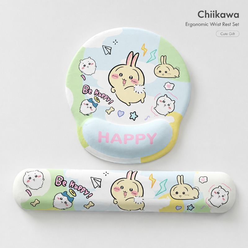 Cute Chiikawa Ergonomic Mouse  - Wrist Rest Ergonomic review and price