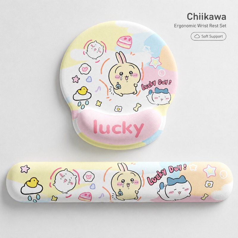 Cute Chiikawa Ergonomic Mouse  - Wrist Rest Ergonomic review and price