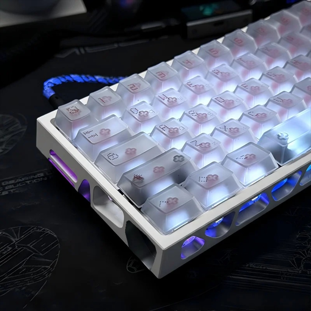 Everglide AE64 Pro Magnetic Ke - Gaming Accessories Lights review and price