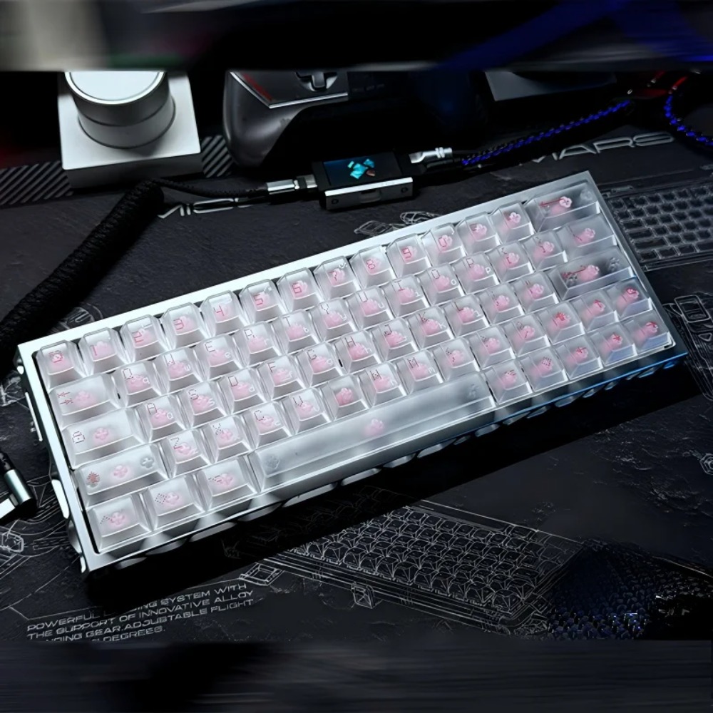Everglide AE64 Pro Magnetic Ke - Gaming Accessories Lights review and price