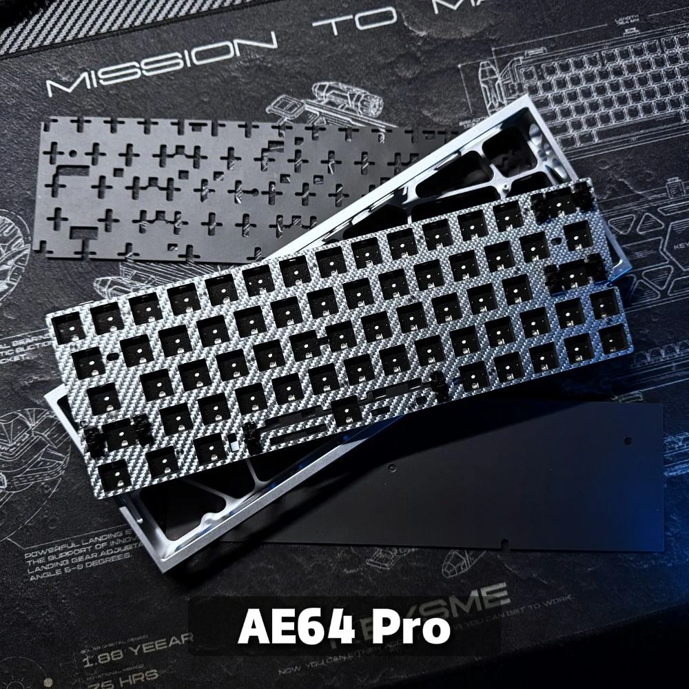 Everglide AE64 Pro Magnetic Ke - Gaming Accessories Lights review and price