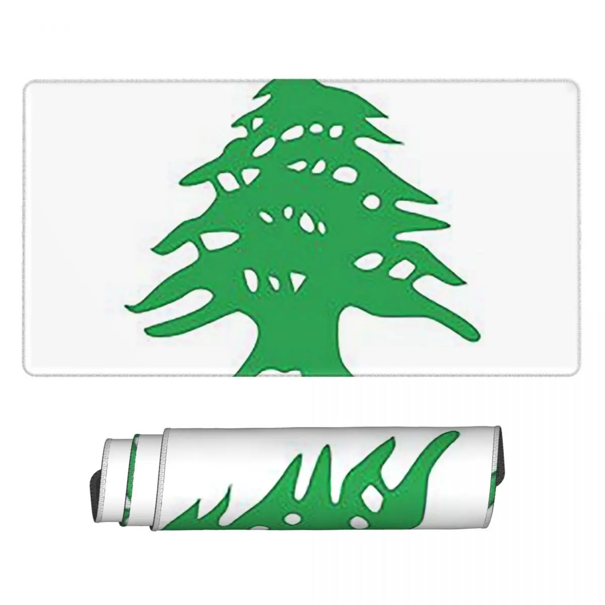 Large Mouse Pad Flag Of Lebano - Gaming Accessories Lebanon review and price