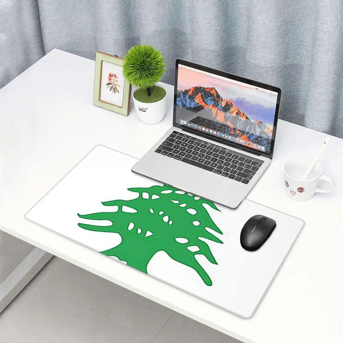 Large Mouse Pad Flag Of Lebano - Gaming Accessories Lebanon review and price