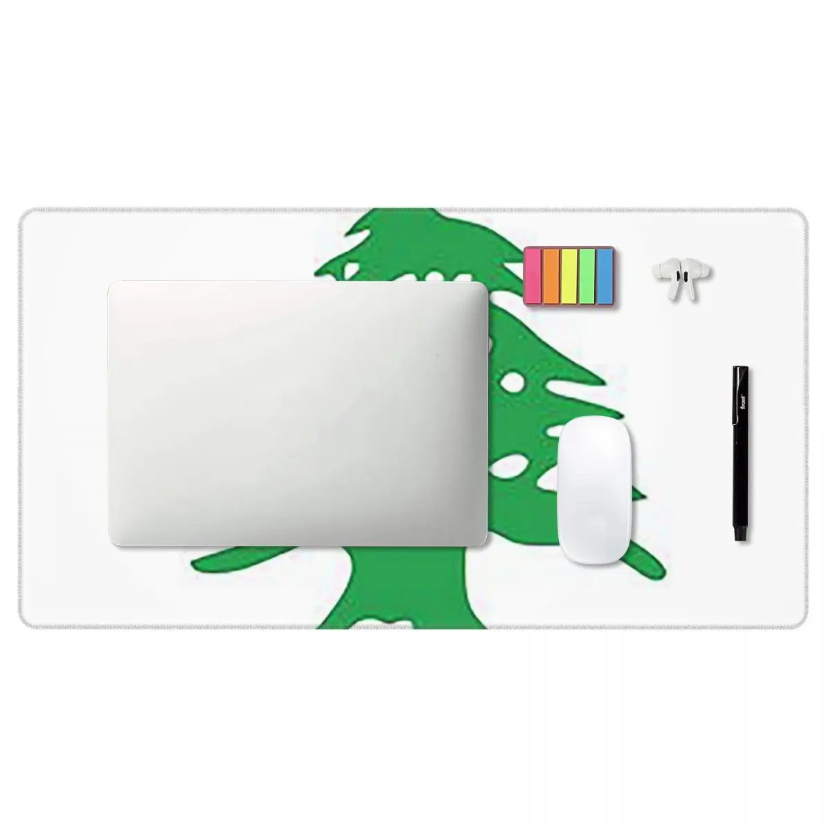 Large Mouse Pad Flag Of Lebano - Gaming Accessories Lebanon review and price
