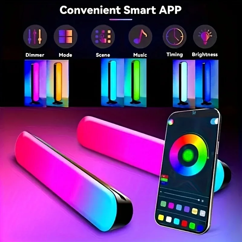 RGB Pickup Light Music Rhythm  - Gaming Accessories Lights review and price