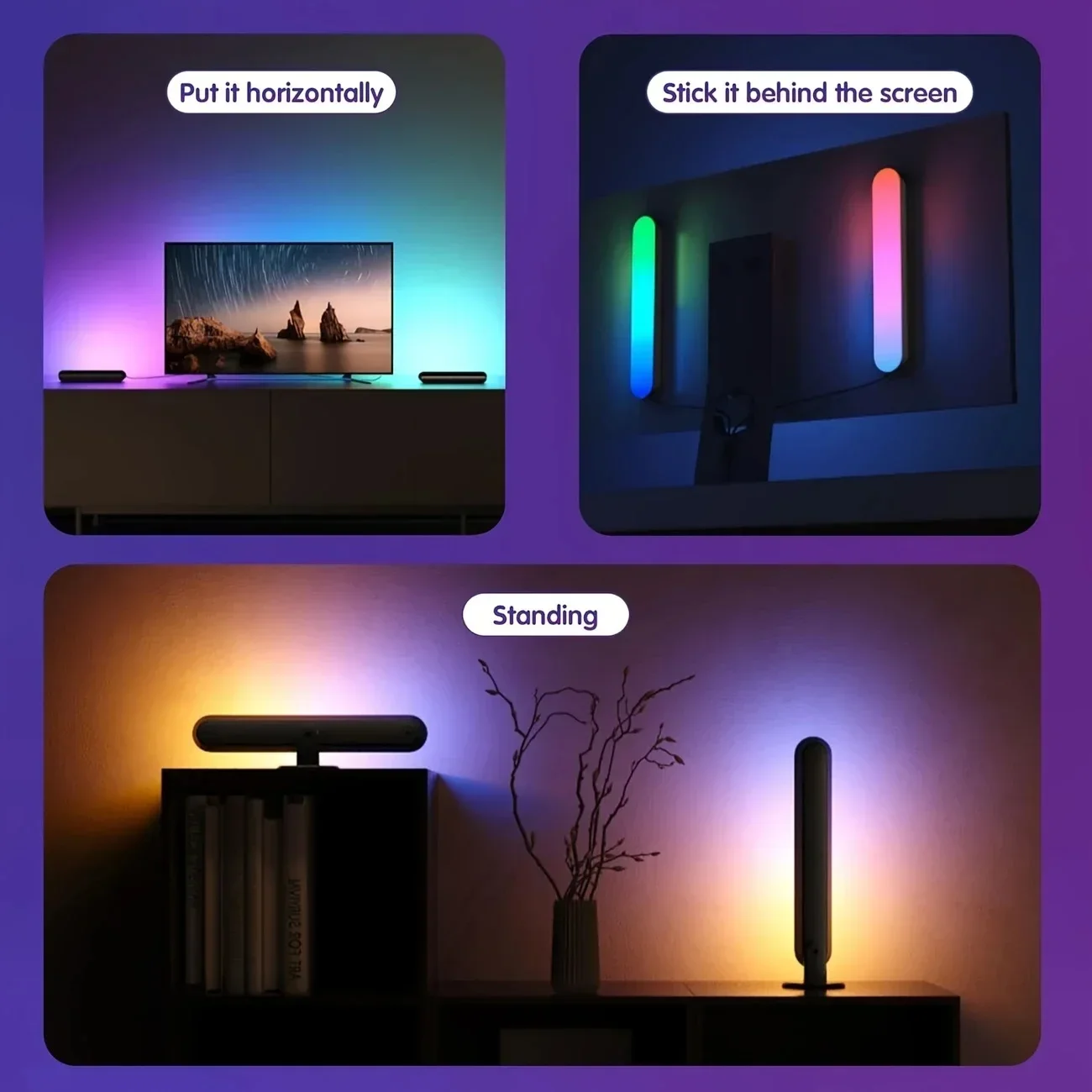 RGB Pickup Light Music Rhythm  - Gaming Accessories Lights review and price