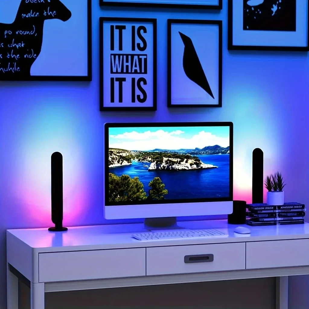 RGB Pickup Light Music Rhythm  - Gaming Accessories Lights review and price