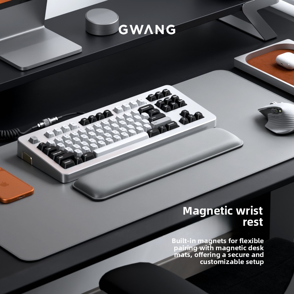 GWANG Premium Leather Keyboard - Wrist Rest Ergonomic review and price