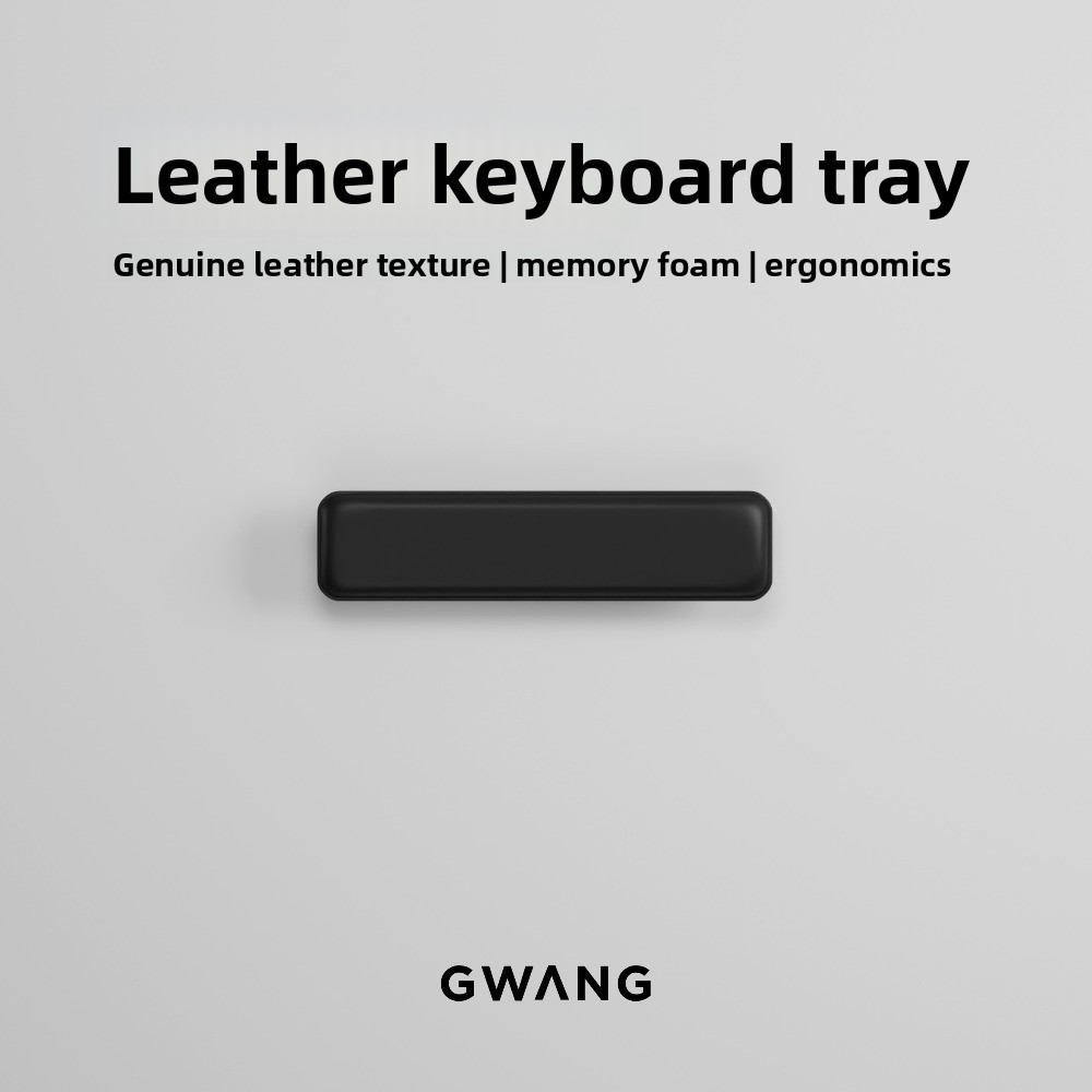 GWANG Premium Leather Keyboard - Wrist Rest Ergonomic review and price