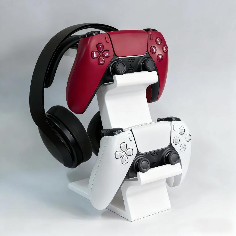 ●3-in-1 Controller Stand For D - Gaming Accessories For Setup review and price