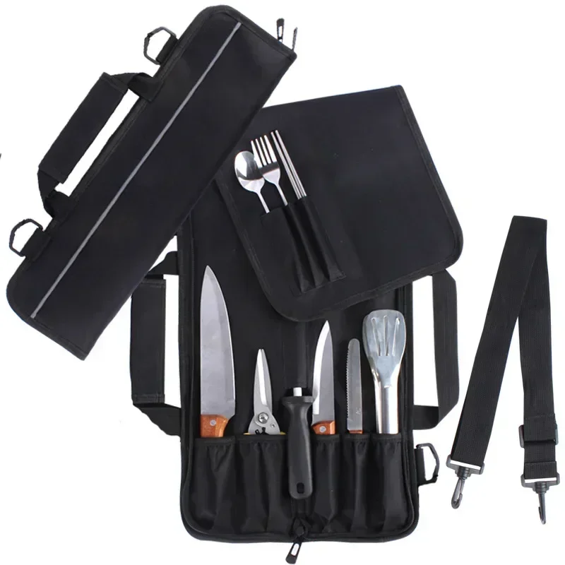 Portable Chef Knife Bag with A - Gaming Kitchen Accessories review and price