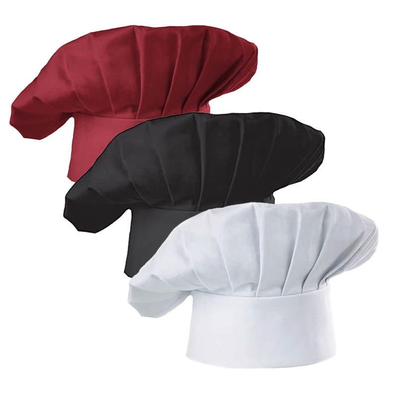 3pcs High22cm Cook Hat White C - Gaming Kitchen Accessories review and price