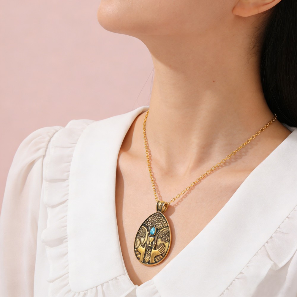 Vintage Game Pendant Necklace  - Video Gaming Accessories review and price