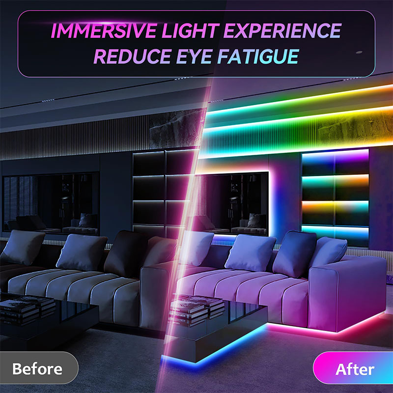 USB RGB LED Strip SMD3535 With - Gaming Accessories For Bedroom review and price