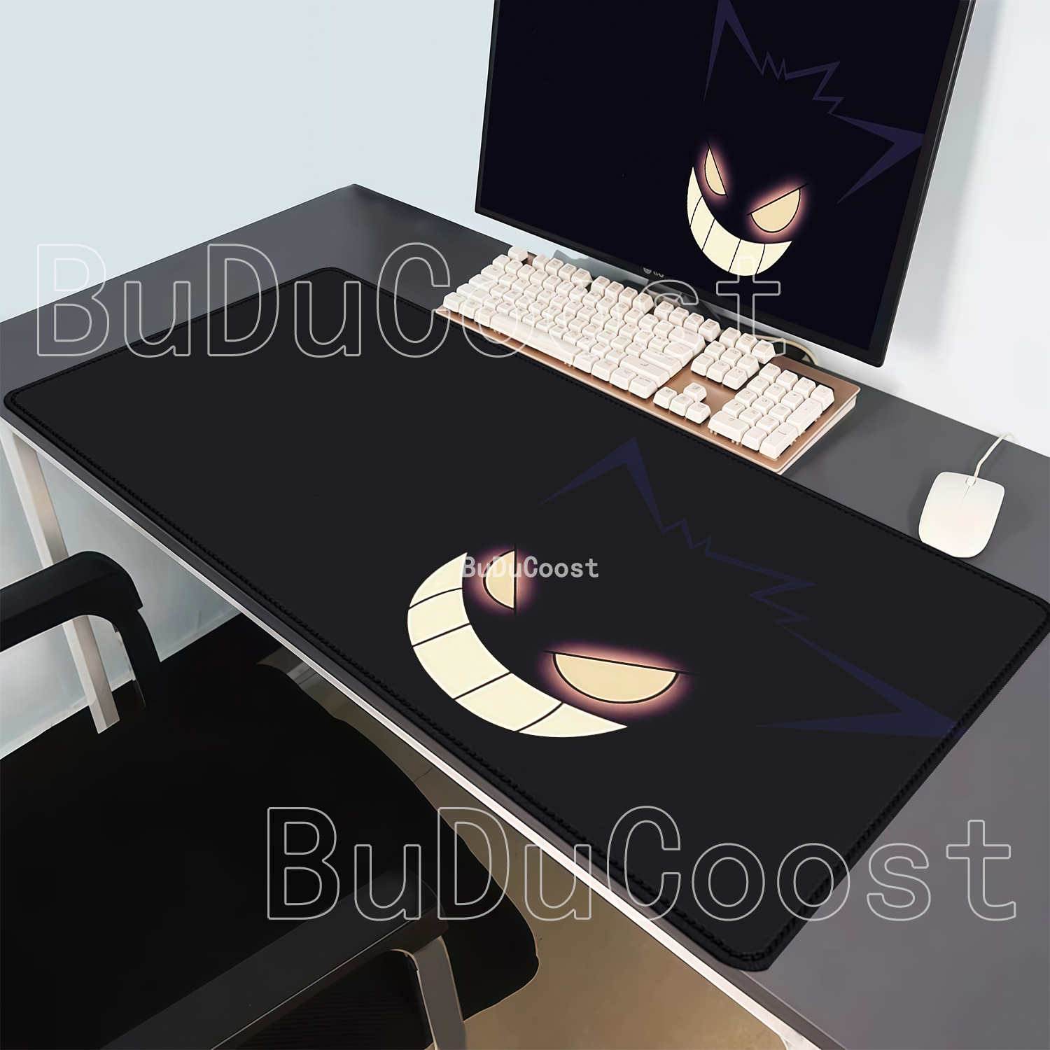 HD Printing Gengar Pokemon Ani - Video Gaming Accessories review and price
