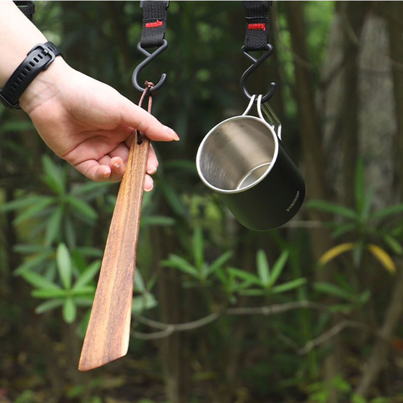 Wooden Spatula Portable Turner - Gaming Kitchen Accessories review and price