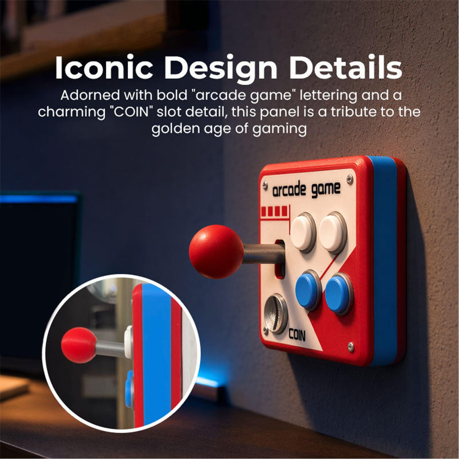Creative Retro Arcade Game Lig - Gaming Accessories Lights review and price