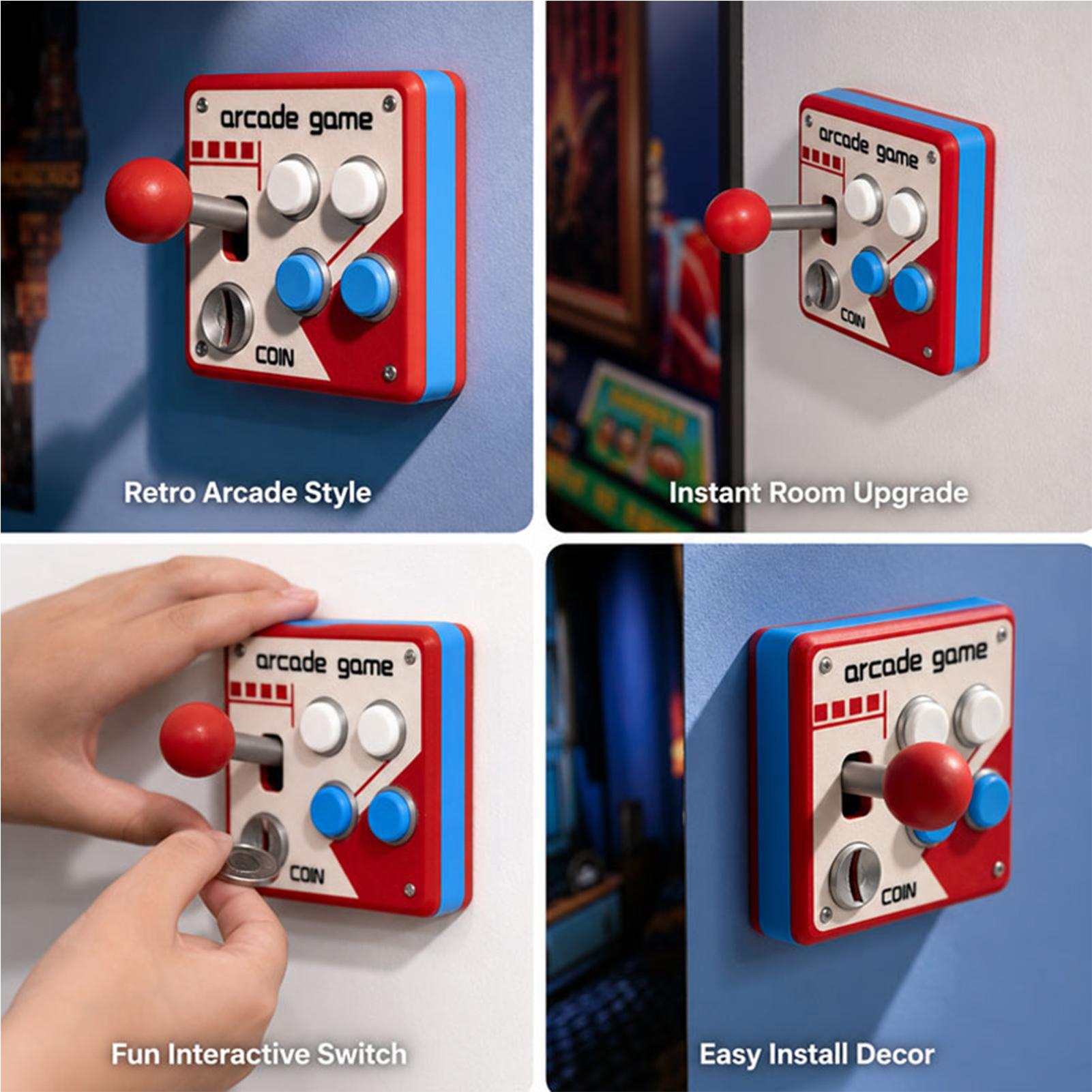 Creative Retro Arcade Game Lig - Gaming Accessories Lights review and price