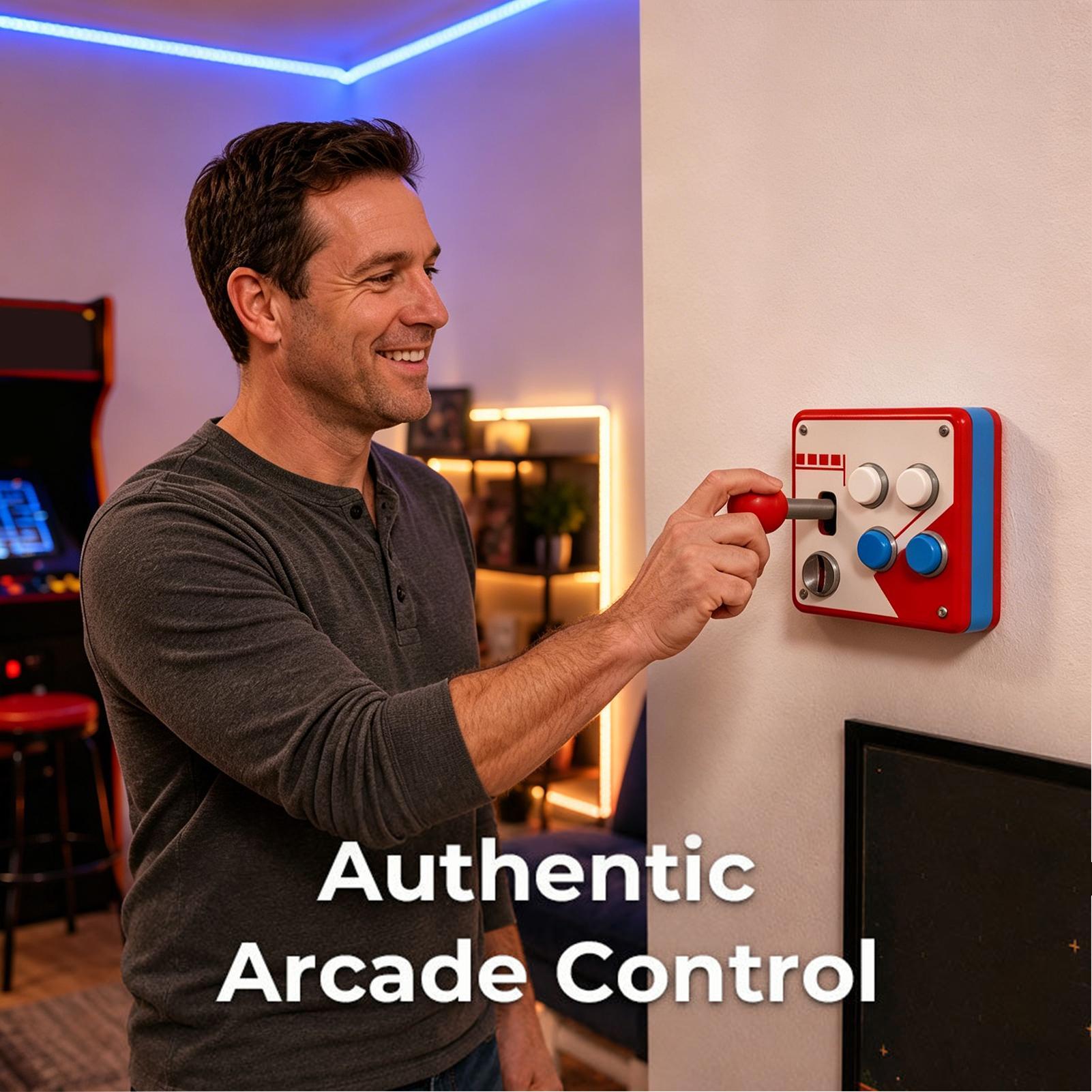 Creative Retro Arcade Game Lig - Gaming Accessories Lights review and price