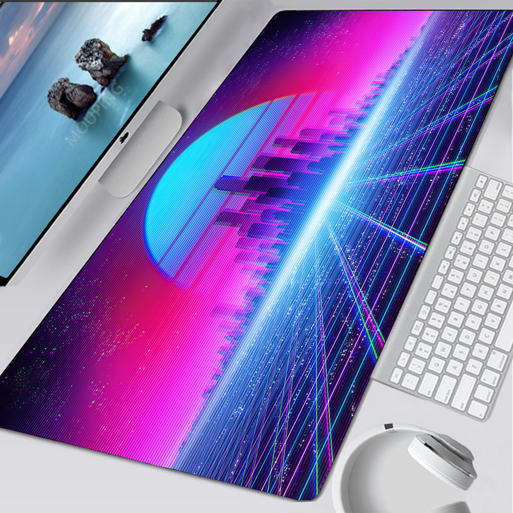 Vaporwave Mousepad Retrowave/s - Video Gaming Accessories review and price