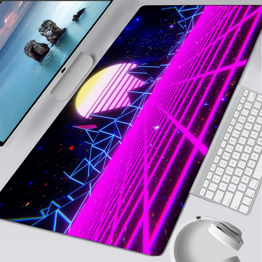 Vaporwave Mousepad Retrowave/s - Video Gaming Accessories review and price