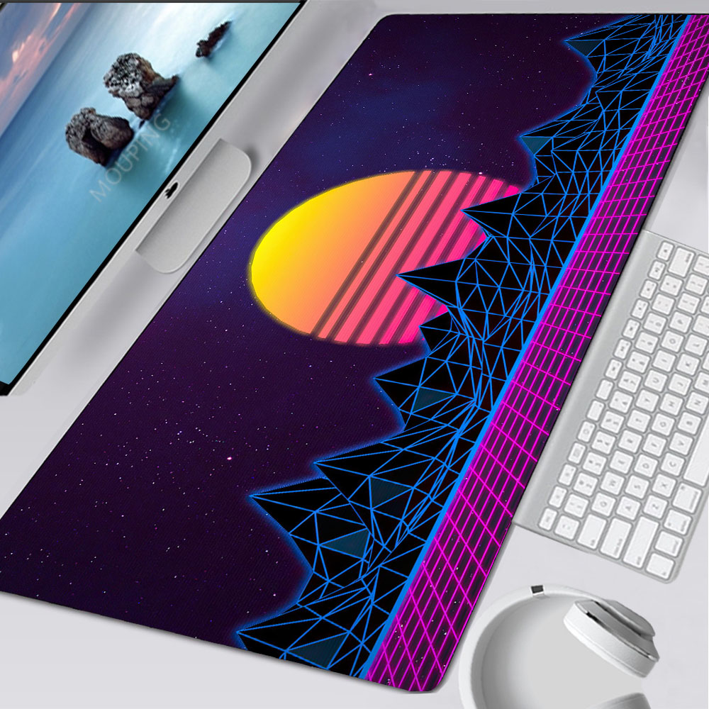 Vaporwave Mousepad Retrowave/s - Video Gaming Accessories review and price