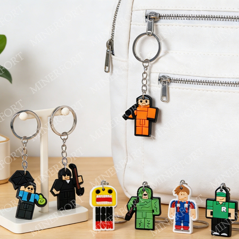Robloxed Theme Keychains Carto - Gaming Accessories Roblox review and price