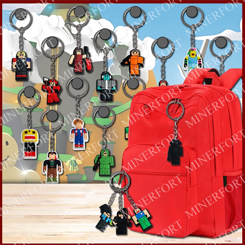 Robloxed Theme Keychains Carto - Gaming Accessories Roblox review and price