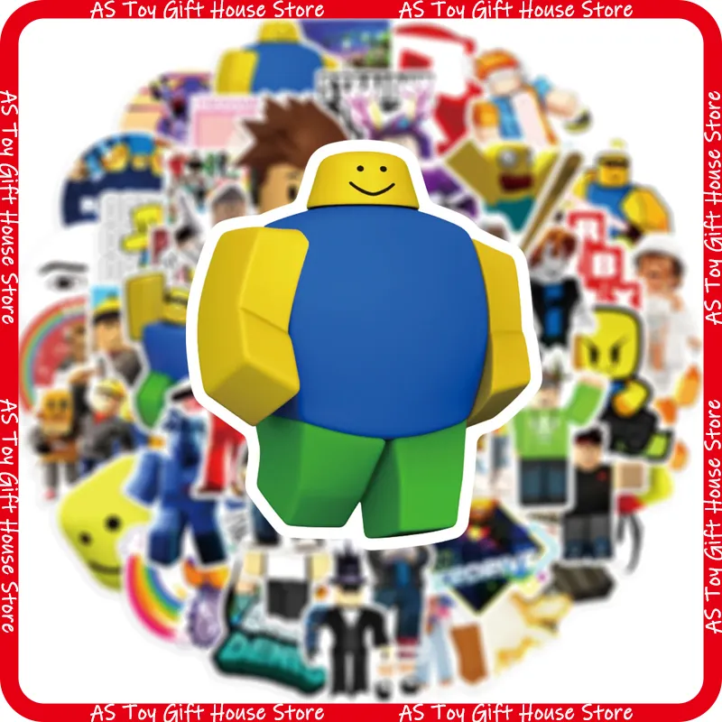 50Pcs Graffiti Stickers Roblox - Gaming Accessories Roblox review and price