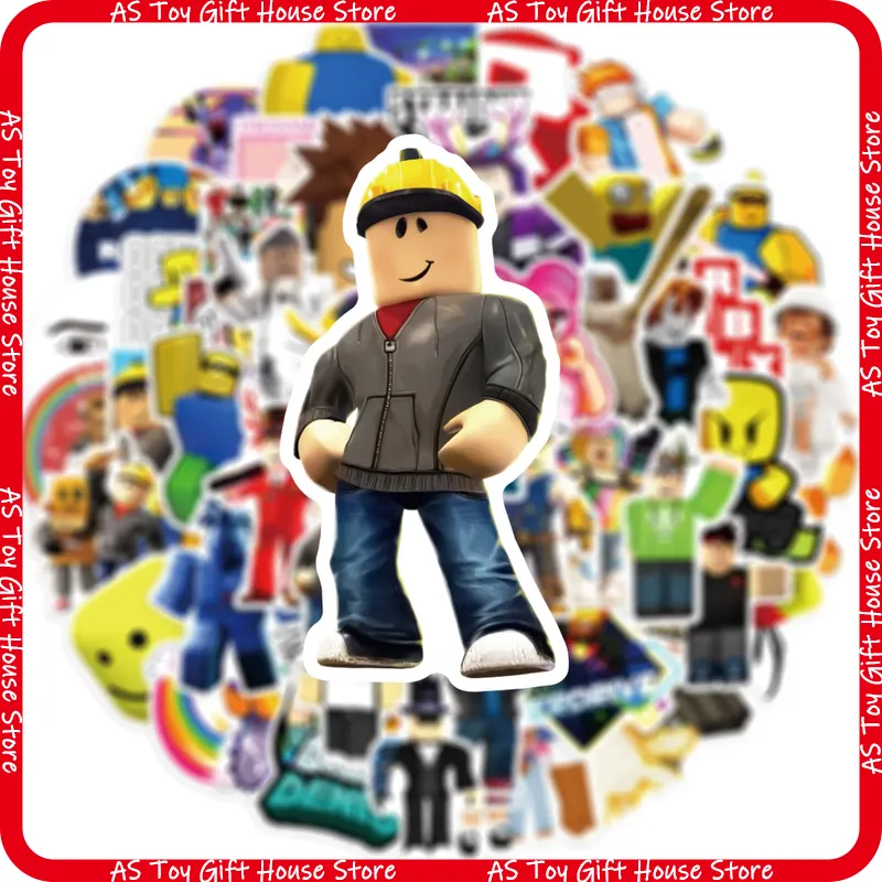 50Pcs Graffiti Stickers Roblox - Gaming Accessories Roblox review and price