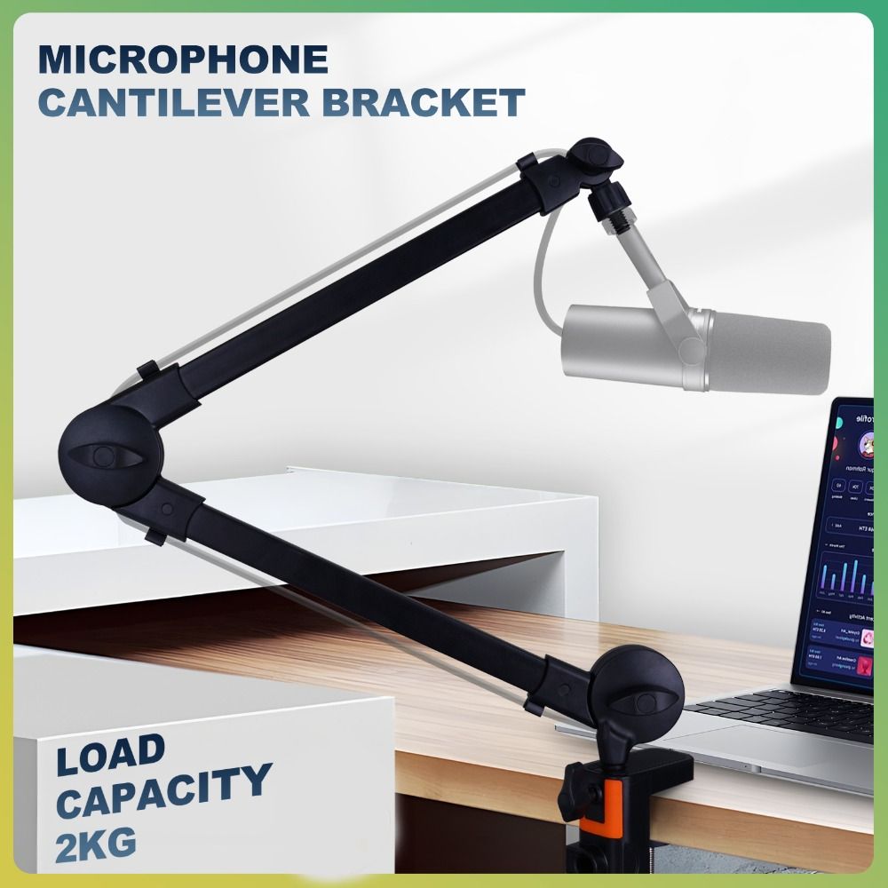 Microphone Boom Arm Mic Stand  - Video Gaming Accessories review and price