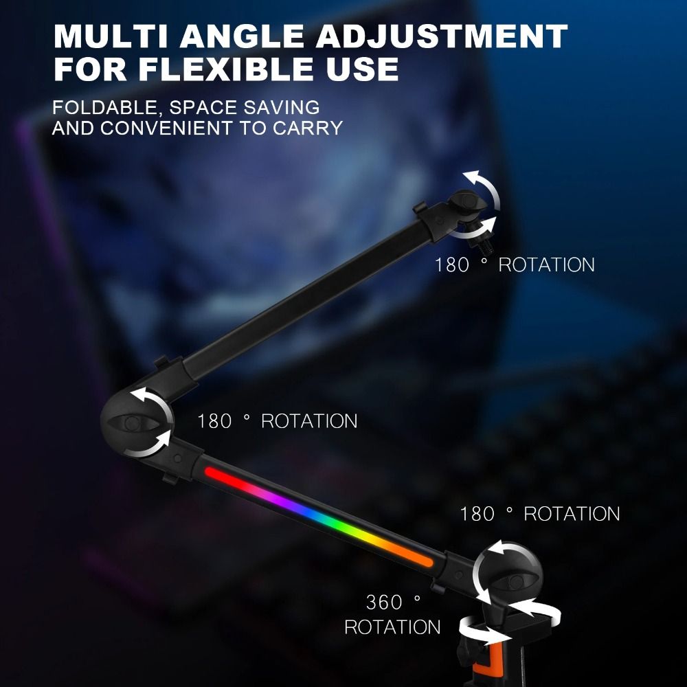 Microphone Boom Arm Mic Stand  - Video Gaming Accessories review and price