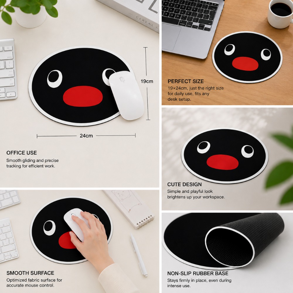 Cute Penguin Expression Mouse  - Gaming Accessories For Setup review and price