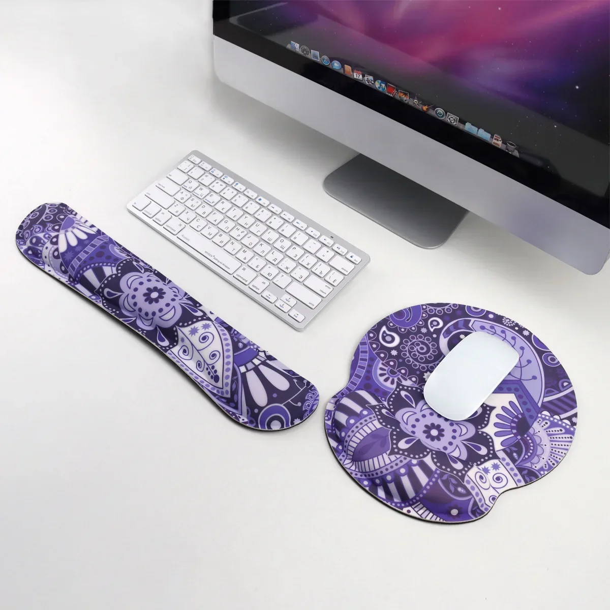 Non-Slip Mouse Pad Portable Si - Wrist Rest Ergonomic review and price