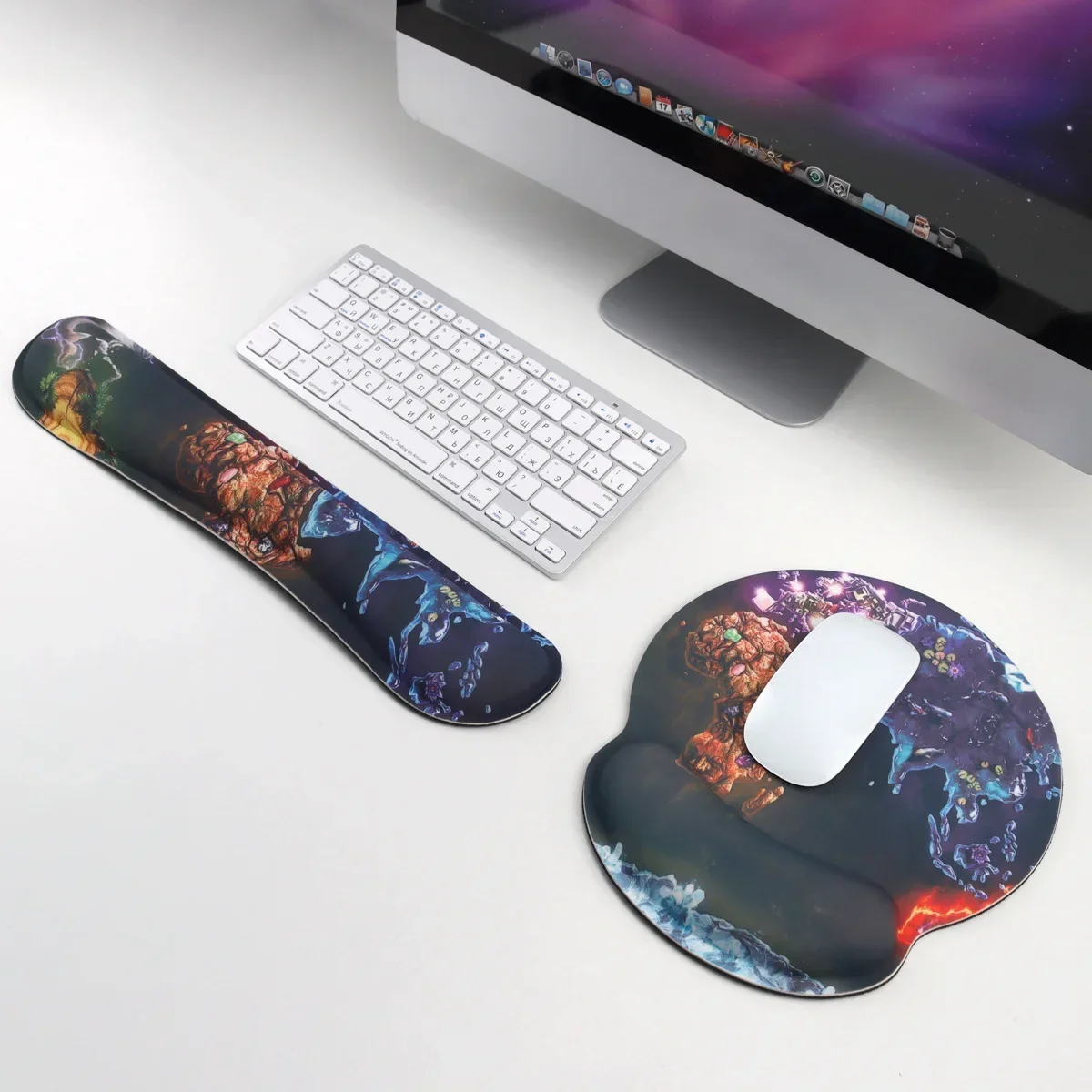 Non-Slip Mouse Pad Portable Si - Wrist Rest Ergonomic review and price